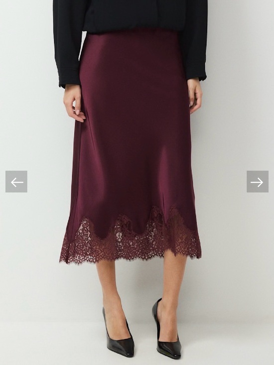 Aritzia Dresses & Skirts - NWT - Aritzia Henrietta Satin Midi Skirt - Size Small